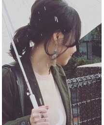 flower | ピアス（両耳用）