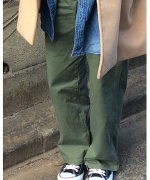 earth music&ecology | チノパンツ