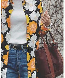 marimekko | シャツワンピース