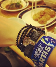 PRADA | PRADAのレザーブレス

Justin Davisのオニキスチェーン

Justin Davisのオニキス×スカルブレス(ブレスレット)