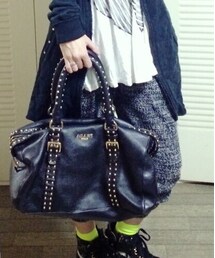 PRADA | スタッズバッグ✯(ハンドバッグ)