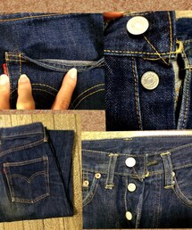 Levi's | 501 66前期 BIG E

ノーダメージのデッドストック！

昔、アメリカから買い付けてた古着屋さんを経営されてたおばちゃんが、店閉めて10年以上倉庫で眠らせてた凄い品を譲ってくれた大切な一本！(デニムパンツ)