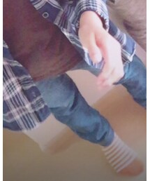 no brand | デニムパンツ