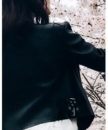 ZARA | ライダースジャケット