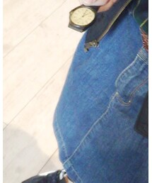 BLUE | デニムスカート