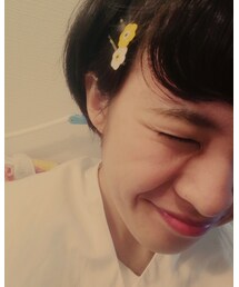 Handmade | バレッタ/ヘアクリップ