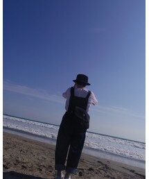 flower | オールインワン・サロペット