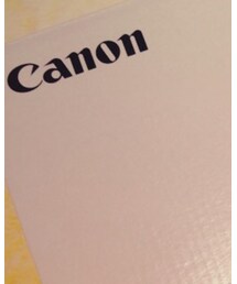 canon | その他