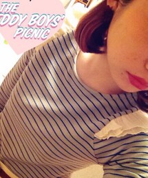 flower | トップス（flower）(Tシャツ/カットソー)