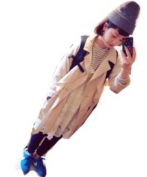 WHO'S WHO gallery | トレンチコート(トレンチコート)