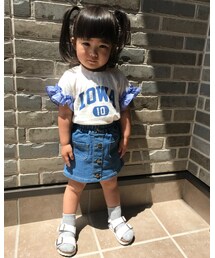 西松屋 | デニムスカート