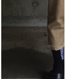 OLD PARK | チノパンツ
