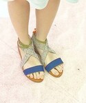 CARVEN(カルヴェン)の「シューズ(サンダル)」