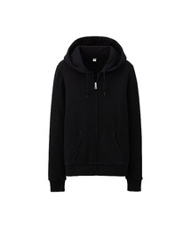 UNIQLO スウェットフルジップパーカー（長袖）(パーカー)