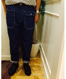 KATO` | KATOフラップポケットデニム(デニムパンツ)