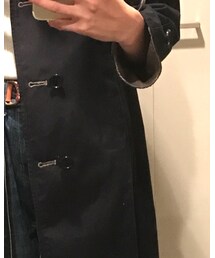 BEAMS BOY | ステンカラーコート