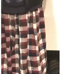 CUBE SUGAR | スカート