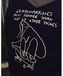 Mark Gonzales | ナイロンジャケット