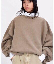 ZARA | サイズ：S(スウェット)