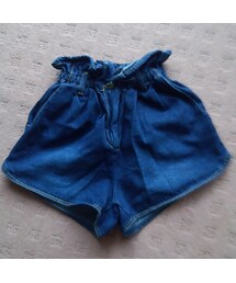 dazzlin | ハイウェストショーパン(デニムパンツ)