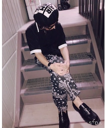 おすわり加工前 | デニムスカート