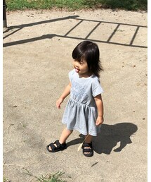 ベー出すりこさんと猫じゃらし | デニムスカート