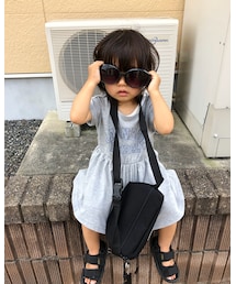 サングラス🕶りこさん2 | デニムスカート