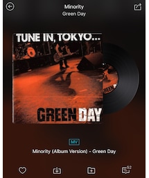 今聞きたい曲:Minority/Green Day | CD