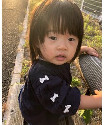 ちょっと大人びたりこさん | デニムスカート