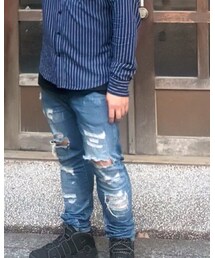 H&M | デニムパンツ
