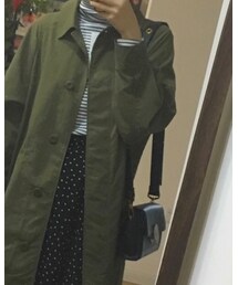 GU | トレンチコート