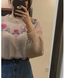 w closet | ニット/セーター