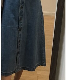 GU | デニムスカート