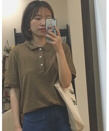 MUJI Labo | ポロシャツ