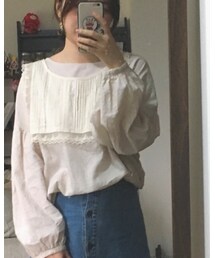 Samansa Mos2 | シャツ/ブラウス