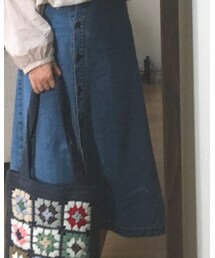 GU | デニムスカート