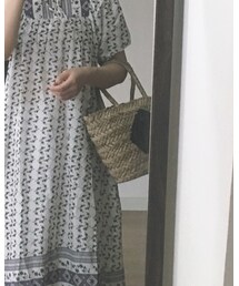 Samansa Mos2 | かごバッグ