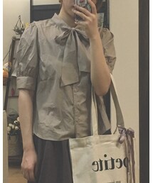 NICE CLAUP | シャツ/ブラウス