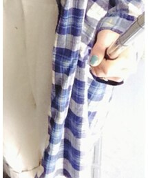 used | シャツワンピース