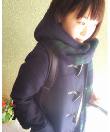 GU | ダッフルコート