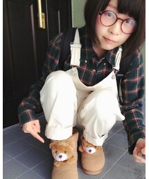 ʕ·ᴥ·ʔ | チョーーーあったかいでする。(ブーツ)