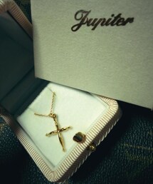 JUPITER | クロス#梨花デザイン(ネックレス)