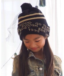 GO TO HOLLYWOOD | 去年のGTHの帽子にもチュールが。(ニットキャップ/ビーニー)