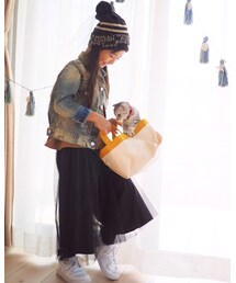 GO TO HOLLYWOOD | GTHの定番デニムジャケットは身丈短め腕細めでスタイリッシュ。(デニムジャケット)