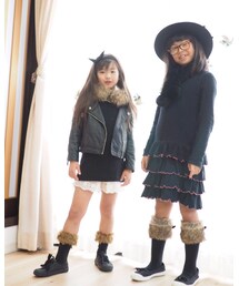 UNIQLO | インは安定のユニクロリブT ワンピと言い張るには短かかった(Tシャツ/カットソー)