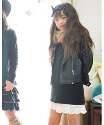 ROPE' PICNIC | もふもふはGTHコートのフードだけ付け足し(カチューシャ)