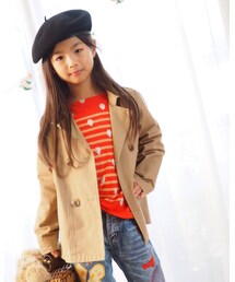 GLOBAL WORK | 去年のgwトレンチ(トレンチコート)