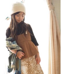 UNIQLO | 安定のユニクロリブtee(Tシャツ/カットソー)