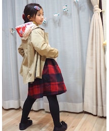 petit main | 中にズボンがあるように見えない！ 形がかわいい！(パンツ)