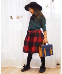 韓国子供服 | 黒のフェルトハット(ハット)